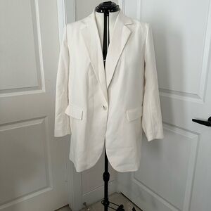 H&M Cream Blazer
